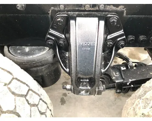 Kenworth AG400L Suspension