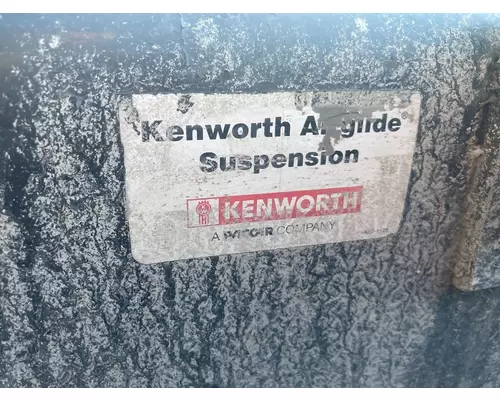 Kenworth AG400L Suspension