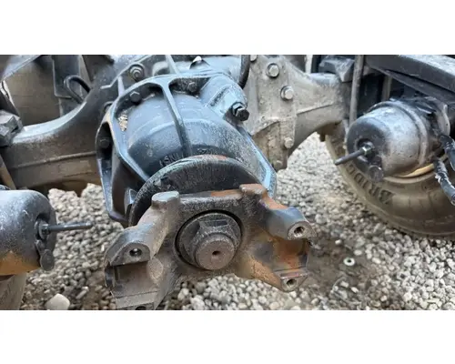 Kenworth AG400L Suspension