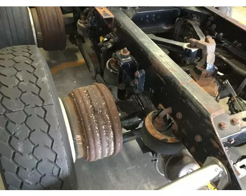 Kenworth AG400 Suspension