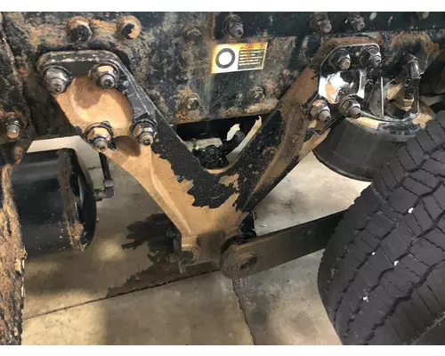 Kenworth AG400 Suspension