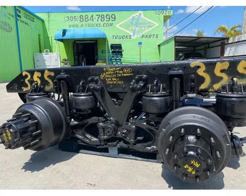 Cutoff Assembly (Complete With Axles) KENWORTH AIRGLIDE 200 4-trucks Enterprises LLC