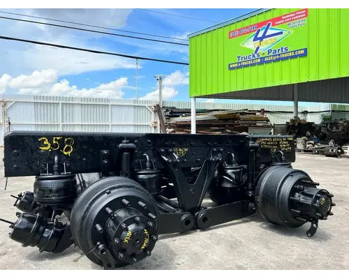 Cutoff Assembly (Complete With Axles) KENWORTH AIRGLIDE 400 4-trucks Enterprises LLC