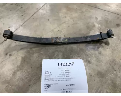 Leaf Spring, Front KENWORTH B81-6013 West Side Truck Parts