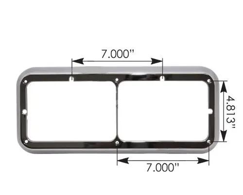 Headlamp Door / Cover KENWORTH C500 Hagerman Inc.