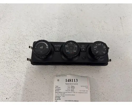 Temperature Control KENWORTH F21-1028-1341 West Side Truck Parts