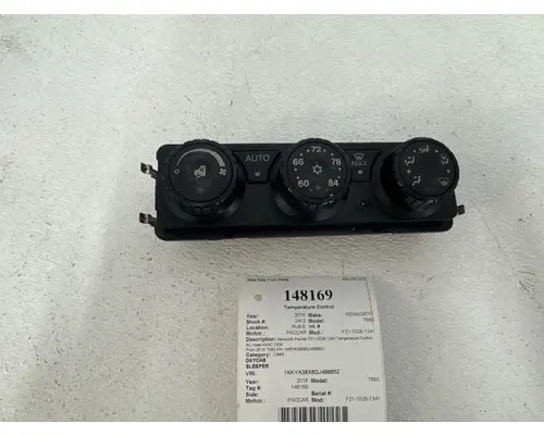Temperature Control KENWORTH F21-1028-1341 West Side Truck Parts