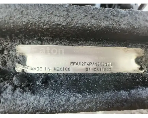 Kenworth Glider Axle Assy, Fr (4WD)