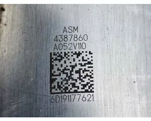 Kenworth K370 DPF (Diesel Particulate Filter)