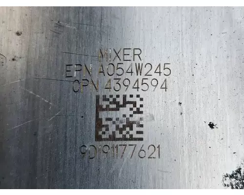 Kenworth K370 DPF (Diesel Particulate Filter)