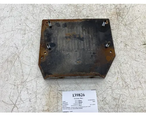Brackets, Misc. KENWORTH M11-6561 West Side Truck Parts