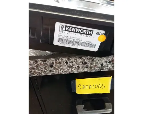 Kenworth Other Instrument Cluster