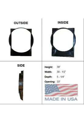 Kenworth Other Radiator Shroud