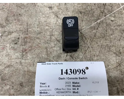 Dash / Console Switch KENWORTH P27-1241-045-01 West Side Truck Parts