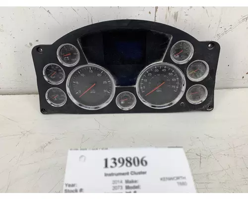 Instrument Cluster KENWORTH Q43-1133-1-1-102 West Side Truck Parts