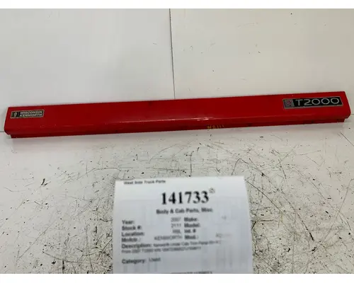 Body Parts, Misc. KENWORTH R22-1060-111R West Side Truck Parts