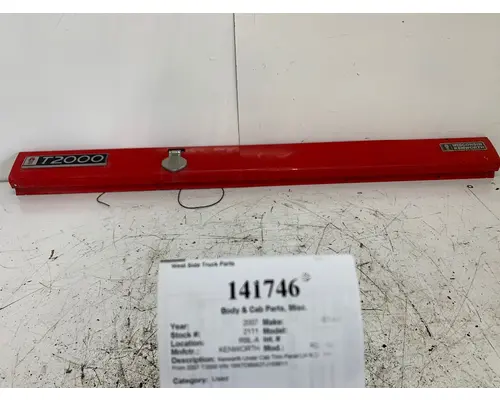 Body Parts, Misc. KENWORTH R22-1061-121D West Side Truck Parts