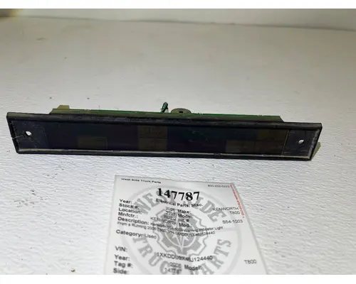Electrical Parts, Misc. KENWORTH S54-1003 West Side Truck Parts