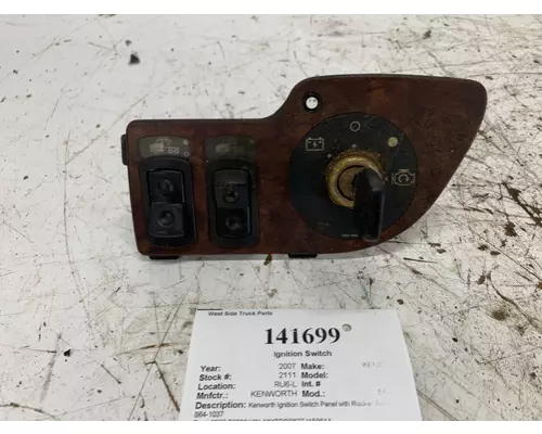 Ignition Switch KENWORTH S64-1037 West Side Truck Parts