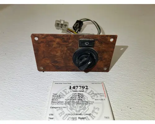 Dash Panel KENWORTH S64-1066-5 West Side Truck Parts