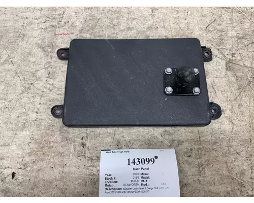 Dash Panel KENWORTH S64-1284-000 West Side Truck Parts