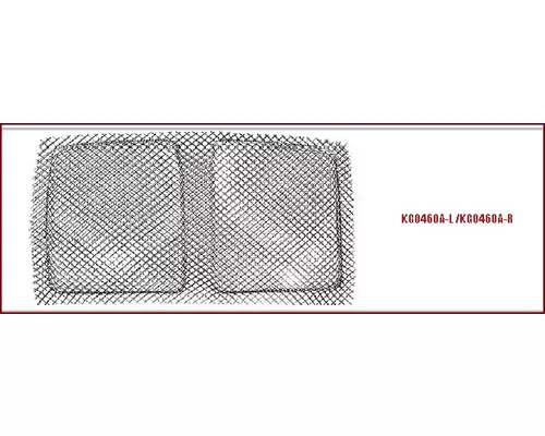 Grille KENWORTH T2000 1997-2010 LKQ KC Truck Parts - Inland Empire