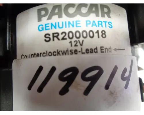 Blower Motor (HVAC) KENWORTH T2000-Cab_SR2000018 Valley Heavy Equipment