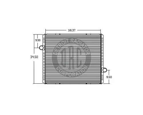 Radiator KENWORTH T2000_KW53 Valley Heavy Equipment