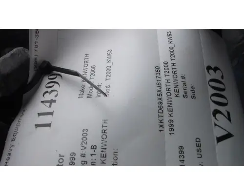 Radiator KENWORTH T2000_KW53 Valley Heavy Equipment