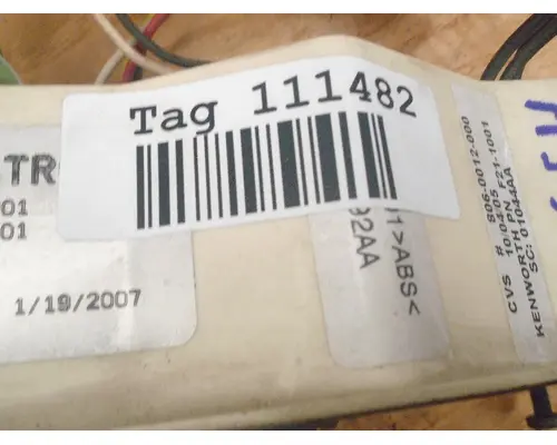 Temperature Control KENWORTH T2000-Sleeper_F21-1001 Valley Heavy Equipment