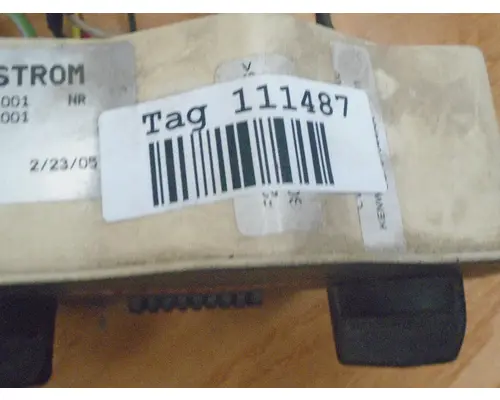 Temperature Control KENWORTH T2000-Sleeper_F21-1001 Valley Heavy Equipment