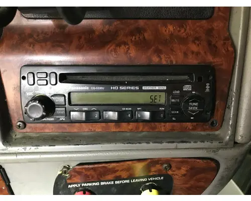 Radio Kenworth T2000 Vander Haags Inc Cb