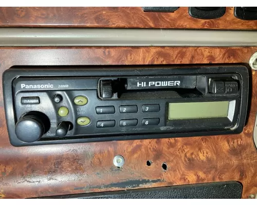 Radio Kenworth T2000 Vander Haags Inc Sf