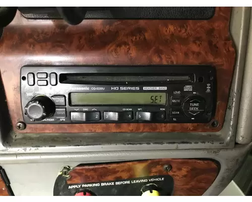 Radio Kenworth T2000 Vander Haags Inc Cb