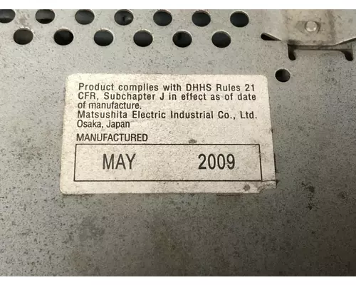 Kenworth T2000 AV Equipment
