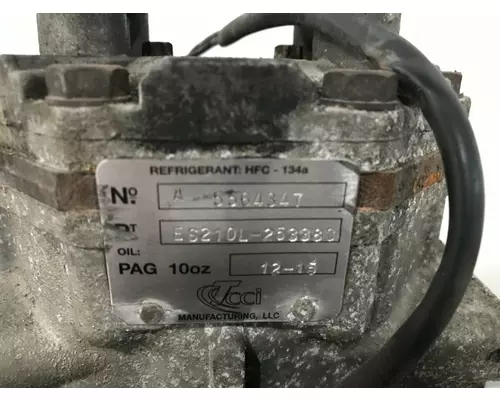 Kenworth T2000 Air Conditioner Compressor