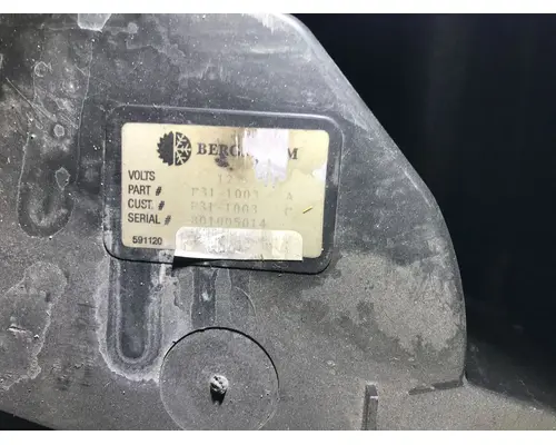 Kenworth T2000 Body, Misc. Parts