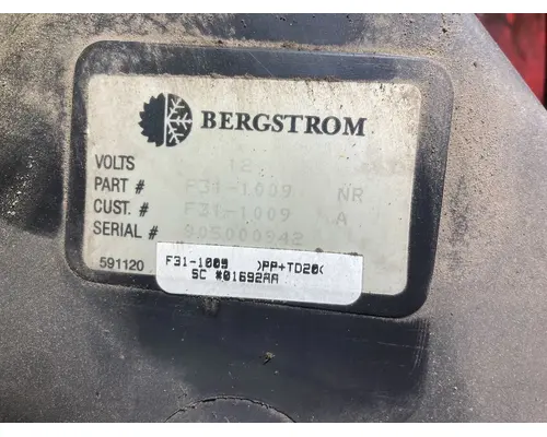 Kenworth T2000 Body, Misc. Parts