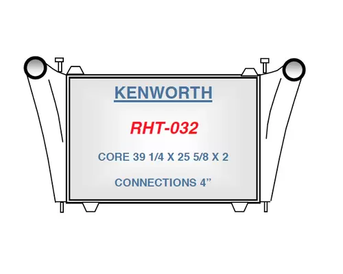 Intercooler KENWORTH T2000 Valley Heavy Equipment