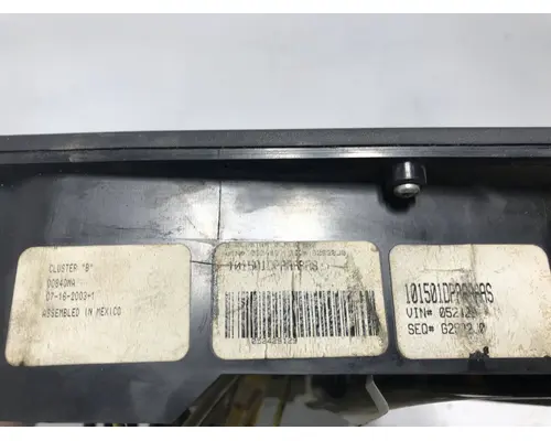 Kenworth T2000 Dash Assembly