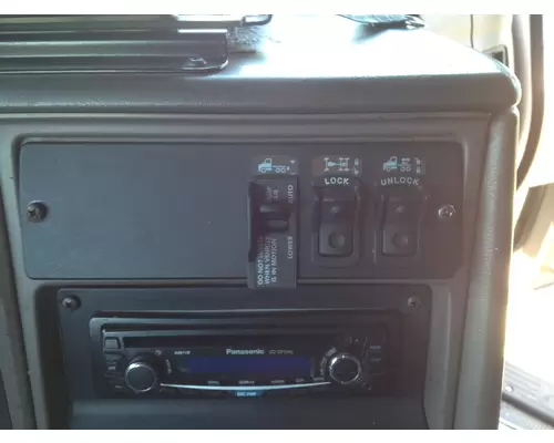 Kenworth T2000 Dash Panel