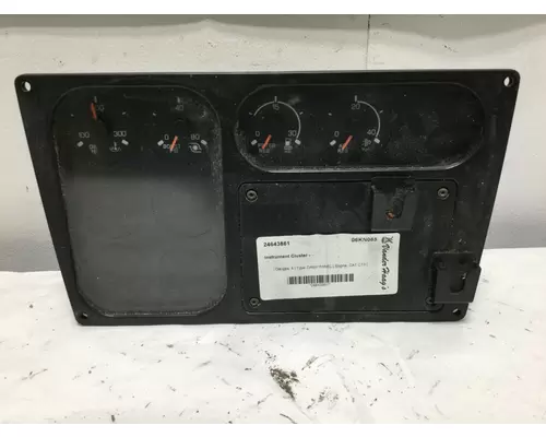 Kenworth T2000 Dash Panel