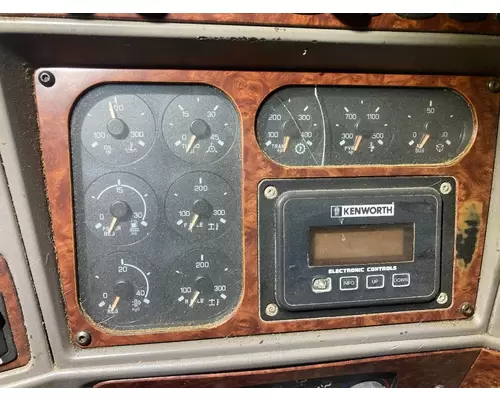 Kenworth T2000 Dash Panel