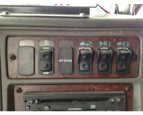 Kenworth T2000 Dash Panel