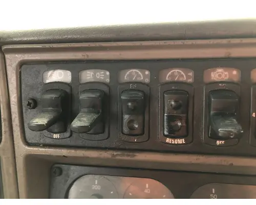 Kenworth T2000 Dash Panel