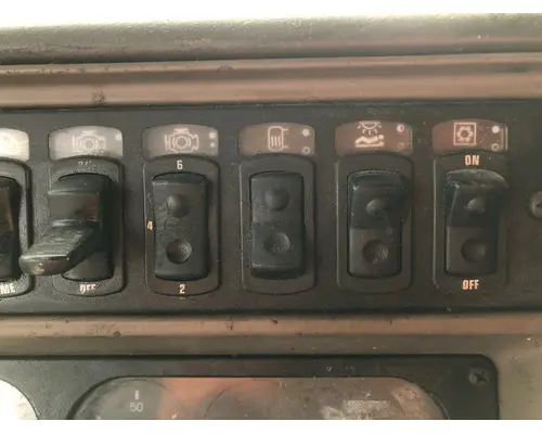 Kenworth T2000 Dash Panel