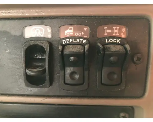 Kenworth T2000 Dash Panel