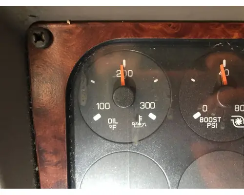 Kenworth T2000 Dash Panel