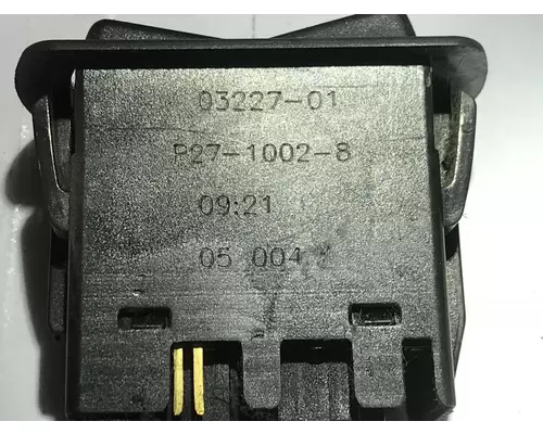 Kenworth T2000 DashConsole Switch