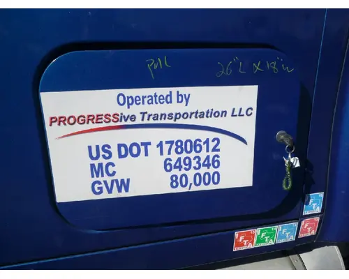 Door Assembly, Rear Or Back KENWORTH T2000 LKQ Western Truck Parts